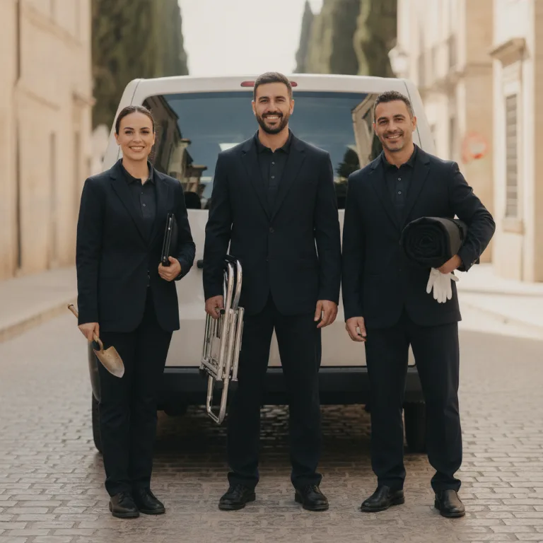Agenzia Funebre team a Lingotto